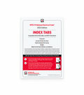 2023 NFPA NEC index tabs package front on a white background.