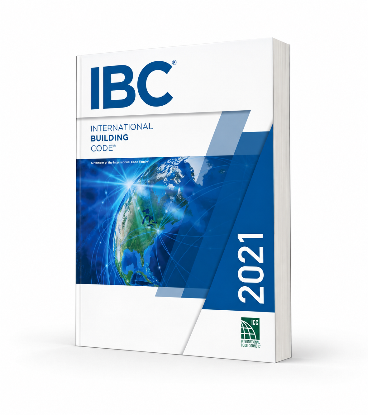 2021 International Building Code® softcover standing view