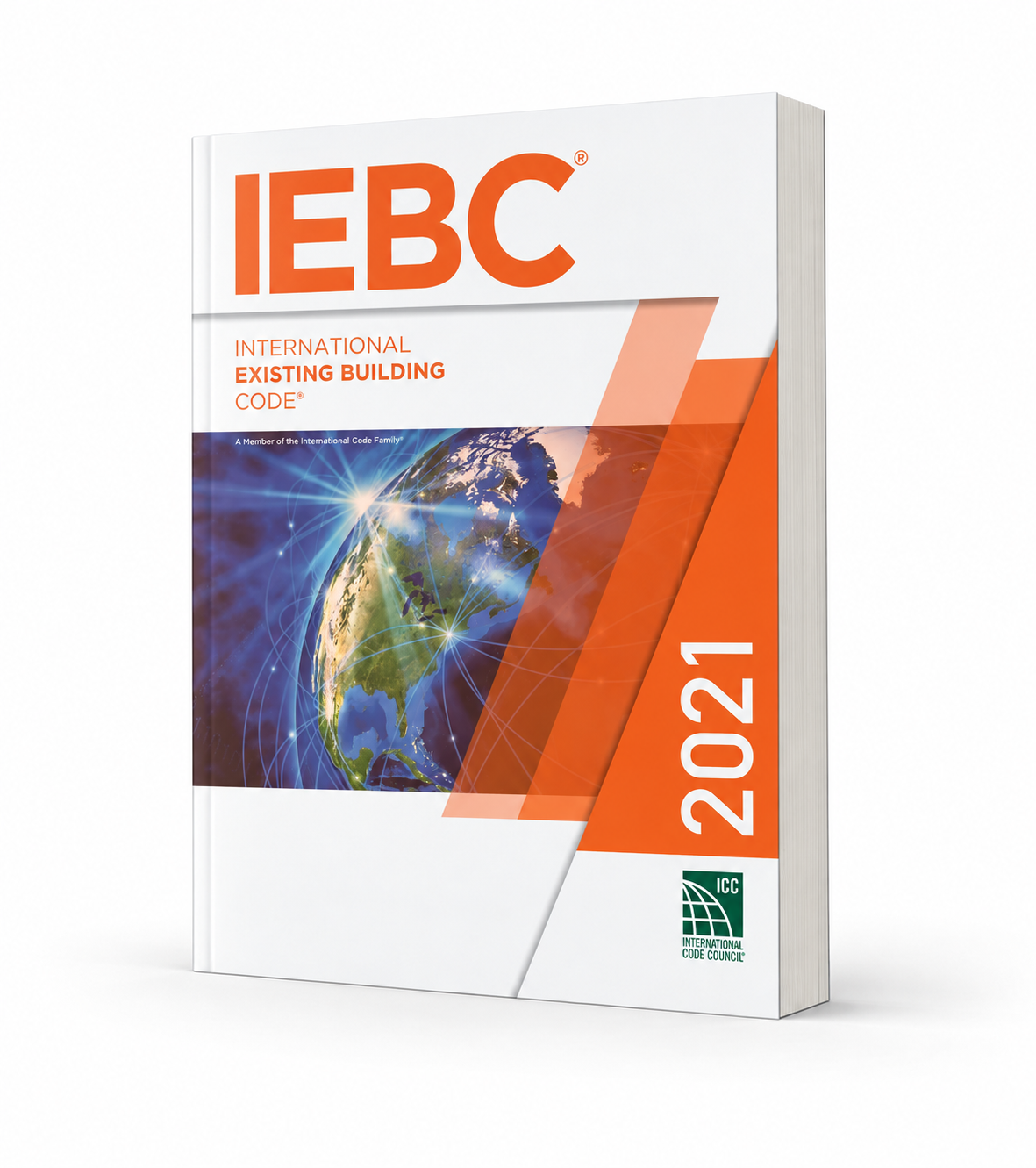 2021 International Existing Building Code® softcover standing view