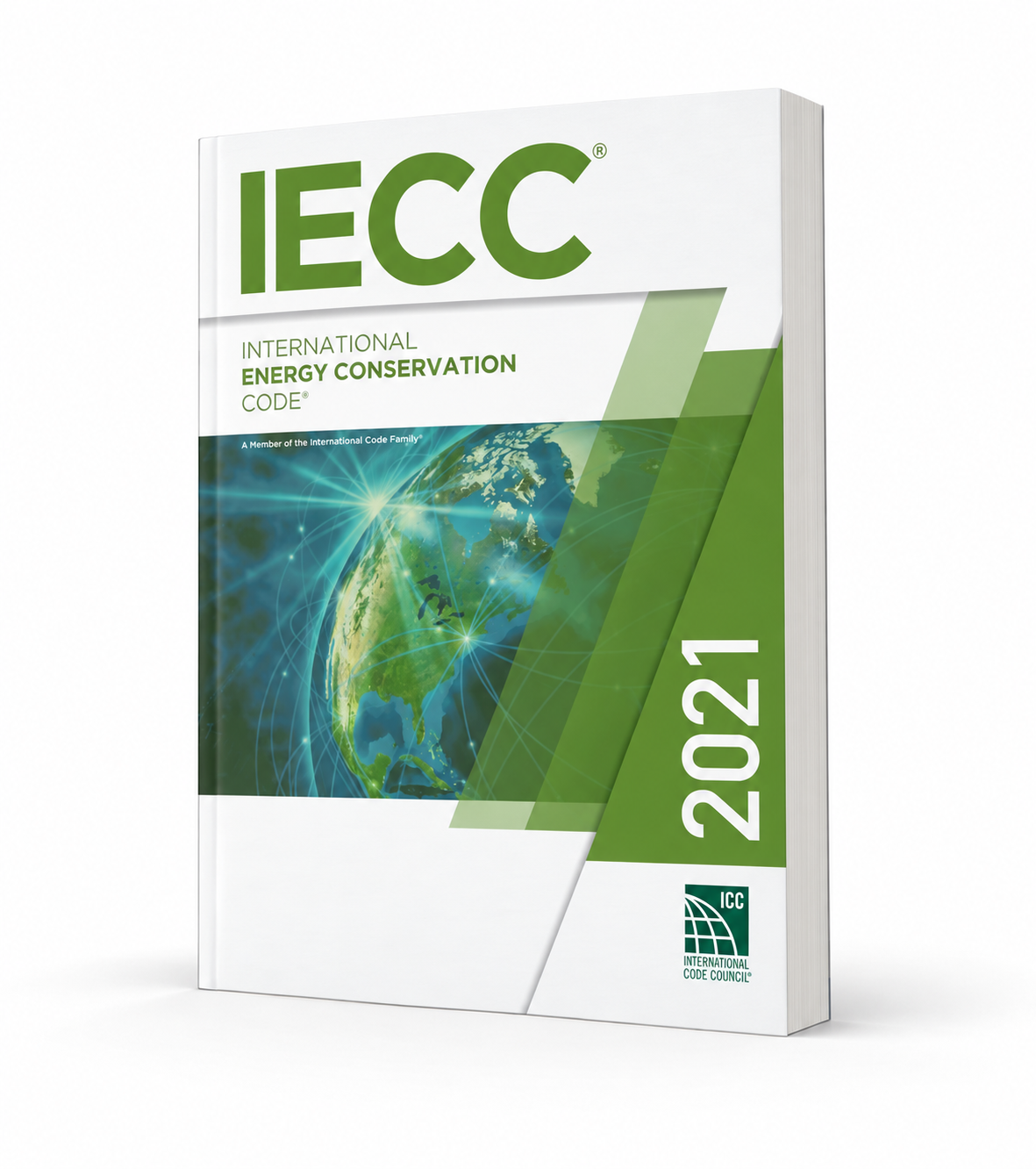 2021 International Energy Conservation Code® softcover standing view