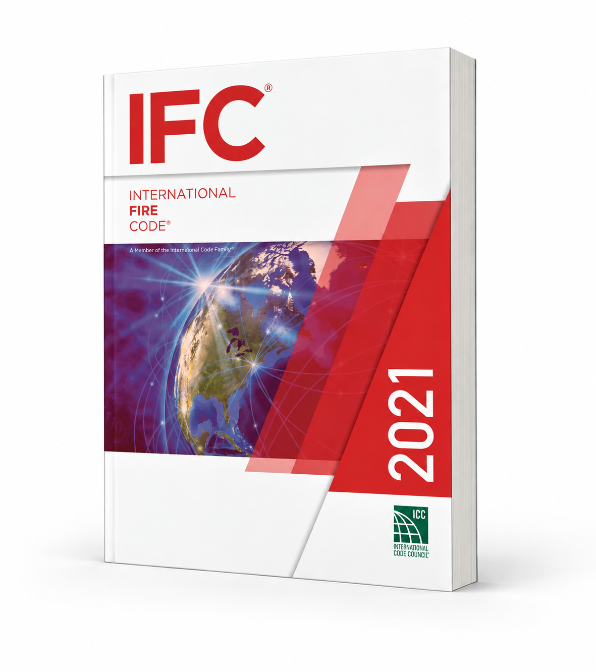 2021 International Fire Code® softcover standing view
