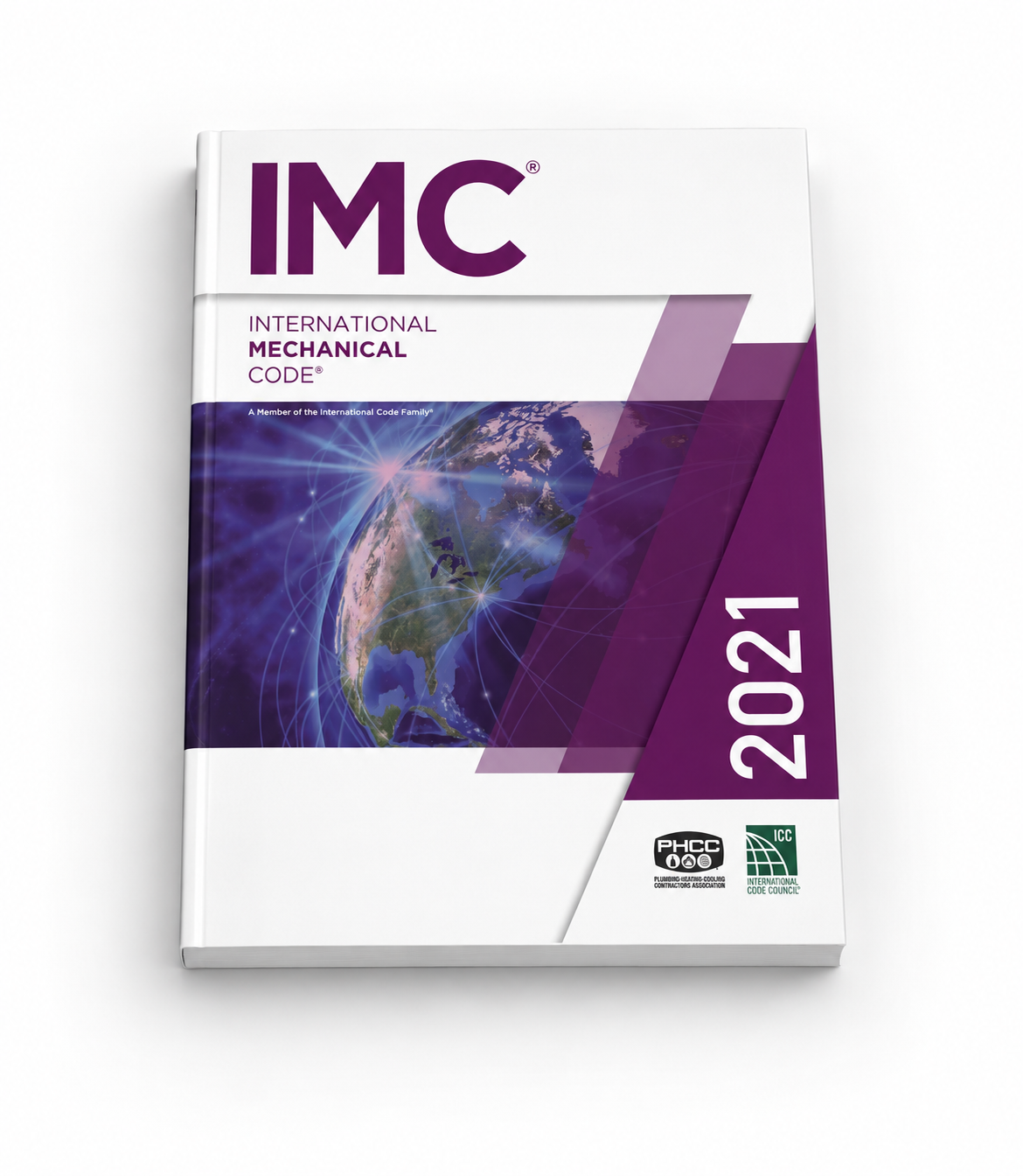 2021 International Mechanical Code® softcover flat view