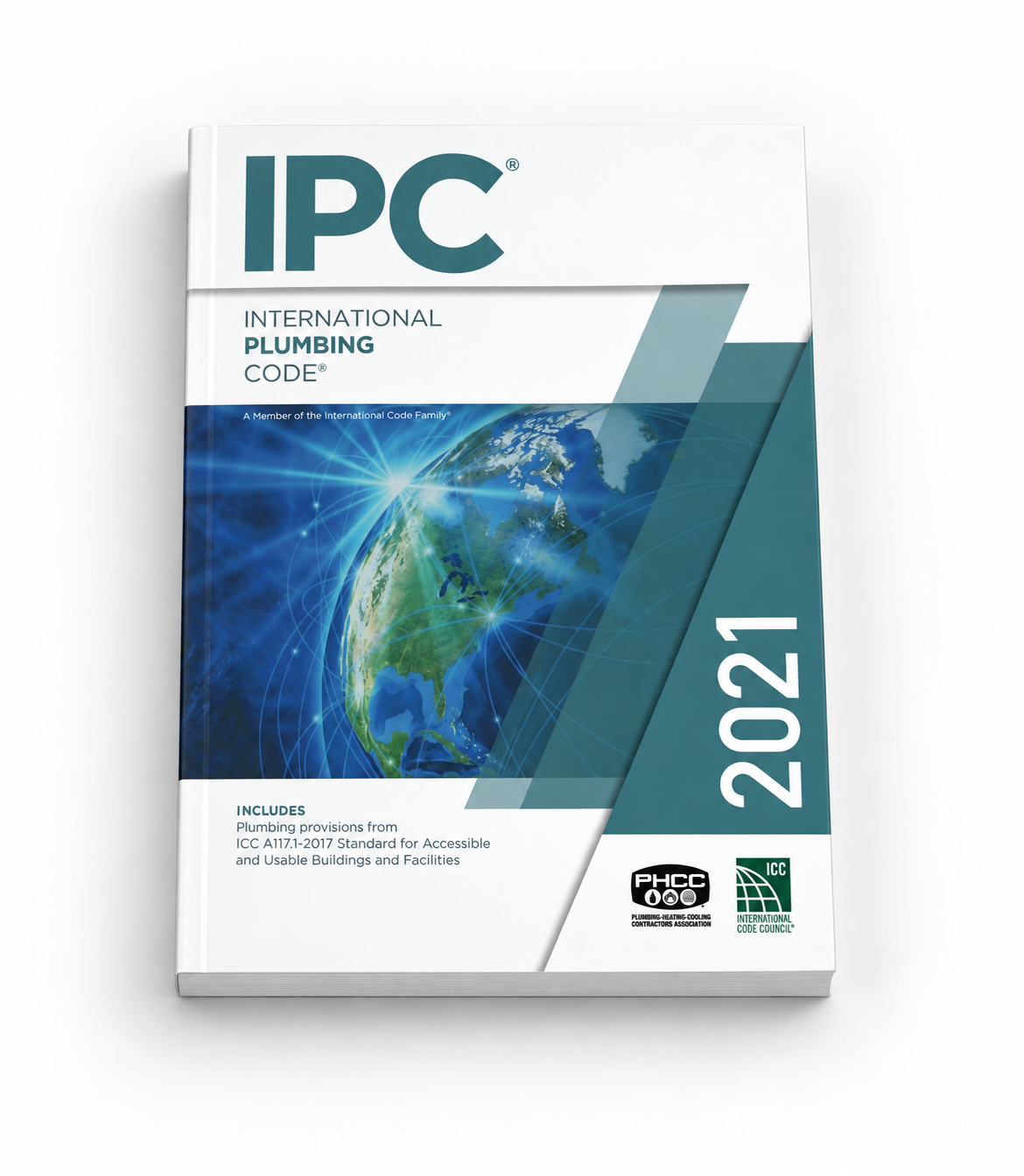 2021 International Plumbing Code® softcover flat view