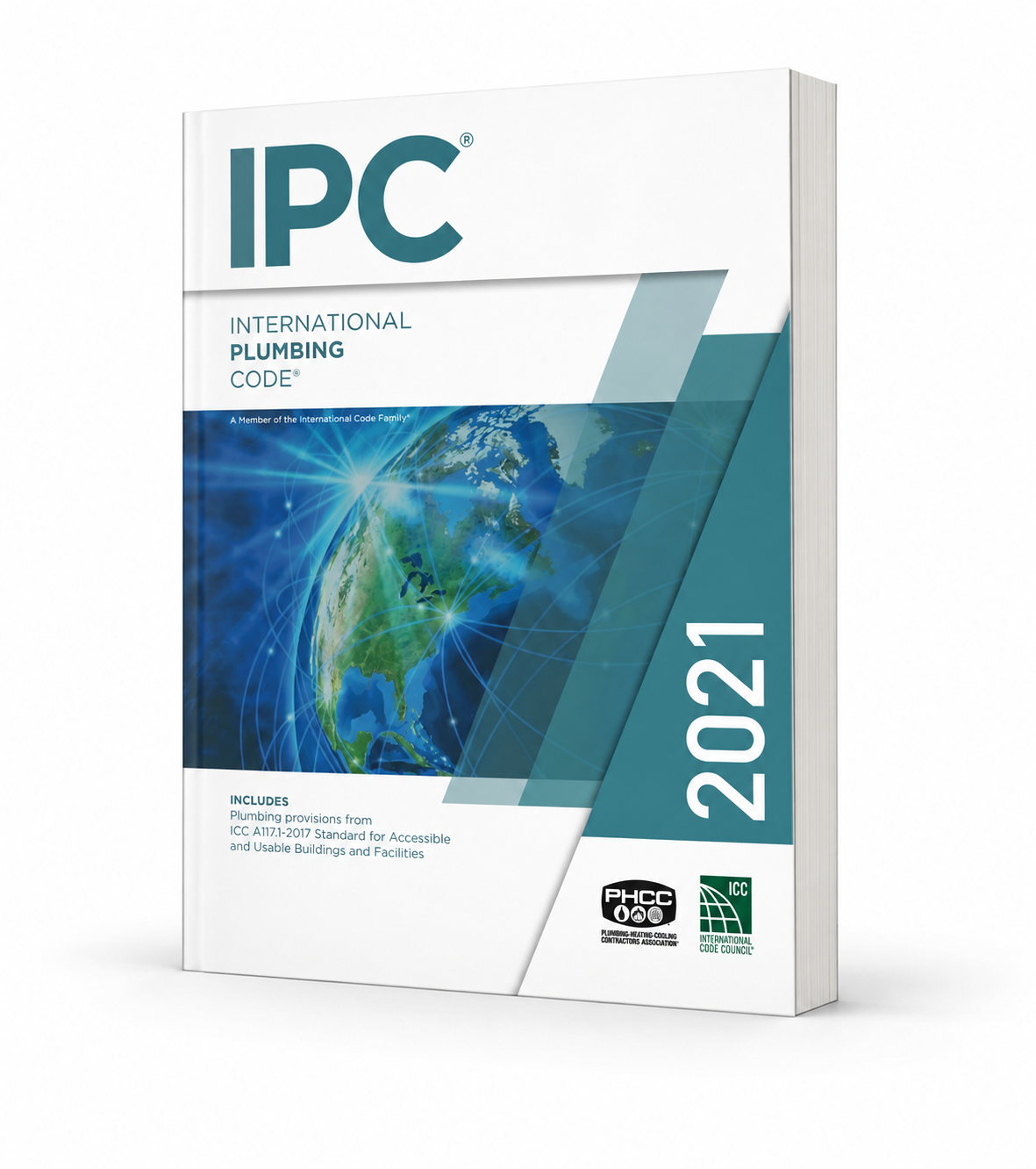 2021 International Plumbing Code® softcover standing view