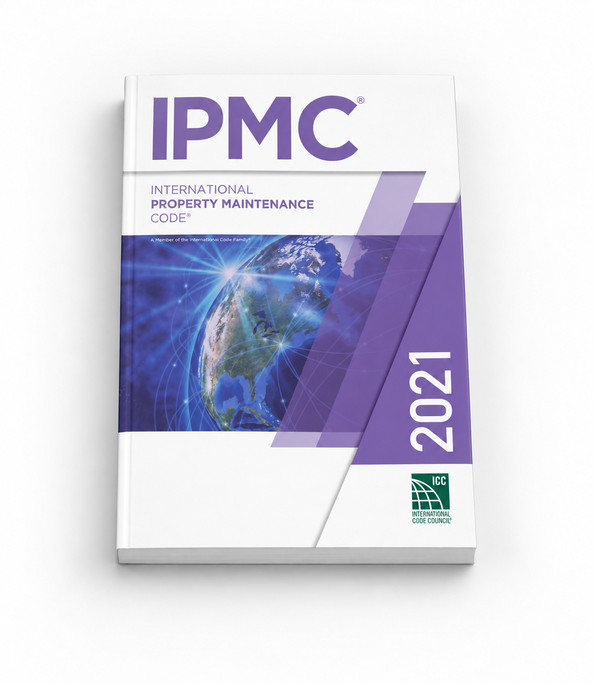 2021 International Property Maintenance Code® softcover flat view