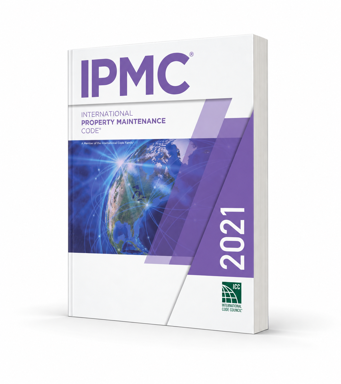 2021 International Property Maintenance Code® softcover standing view