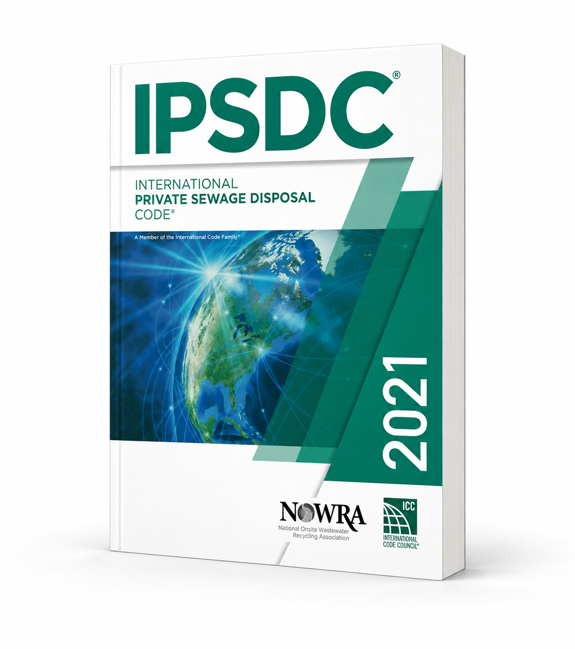 2021 International Private Sewage Disposal Code® softcover standing view