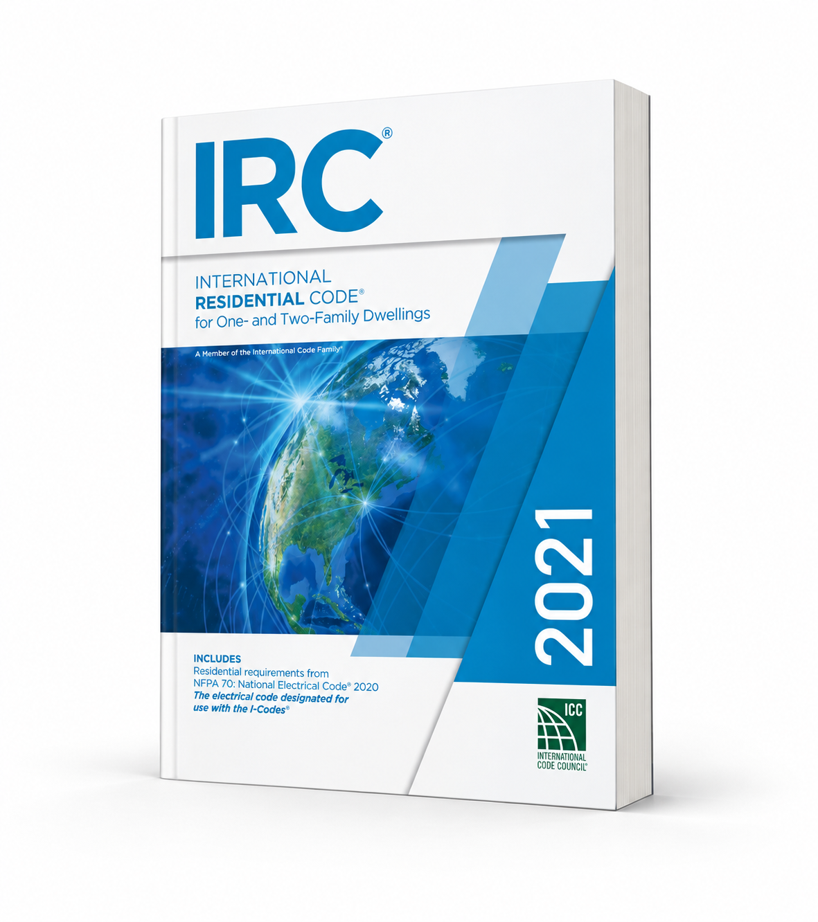 2021 International Residential Code® softcover standing view