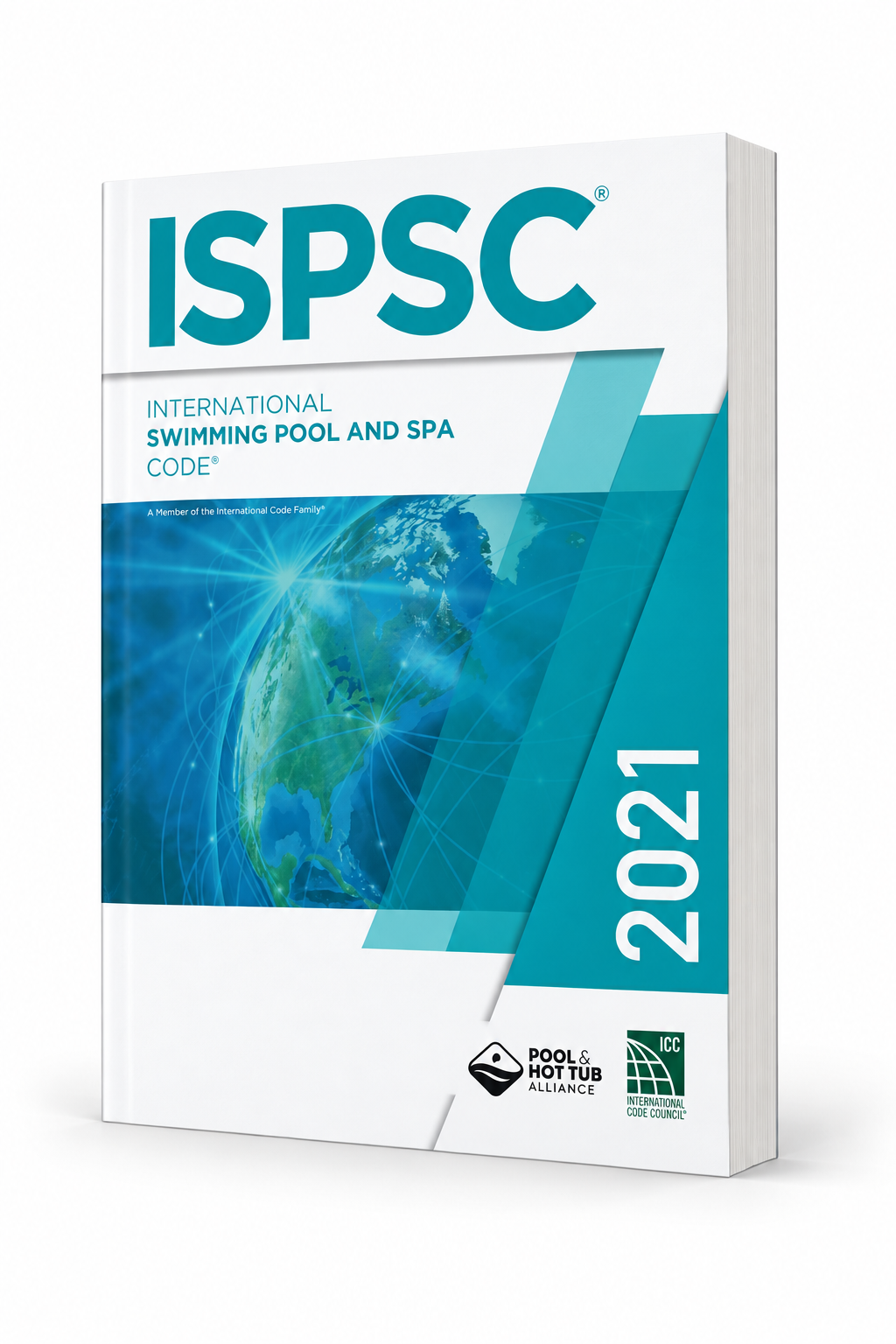 2021 International Swimming Pool and Spa Code® (ISPSC) softcover standing view