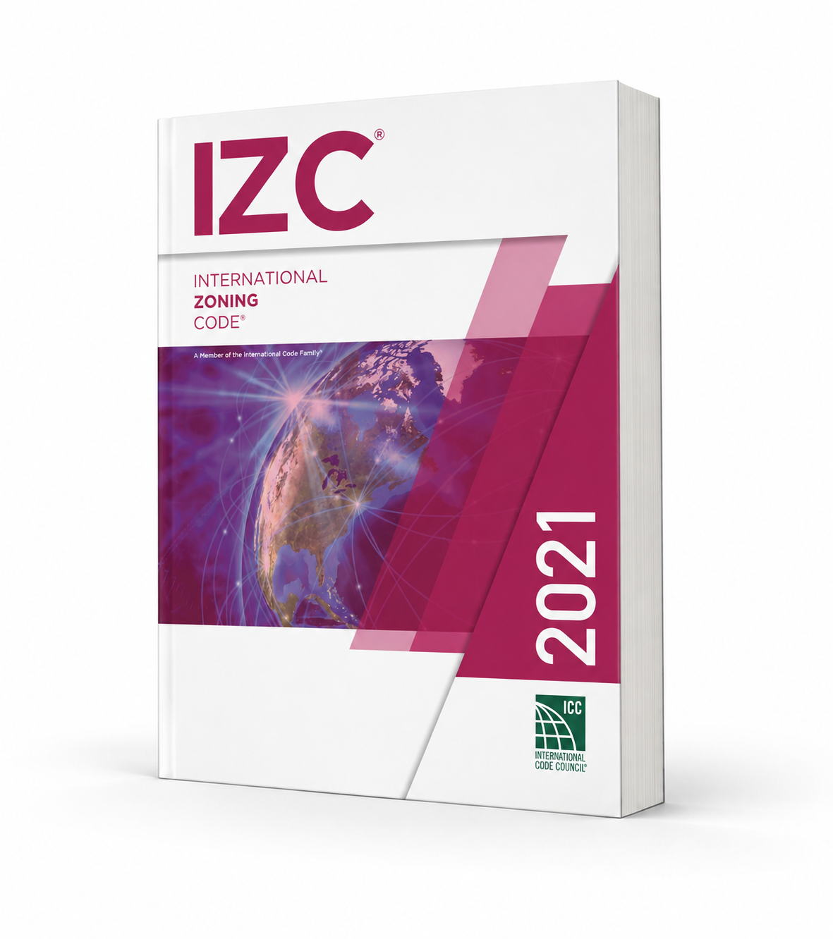 2021 International Zoning Code® softcover standing view