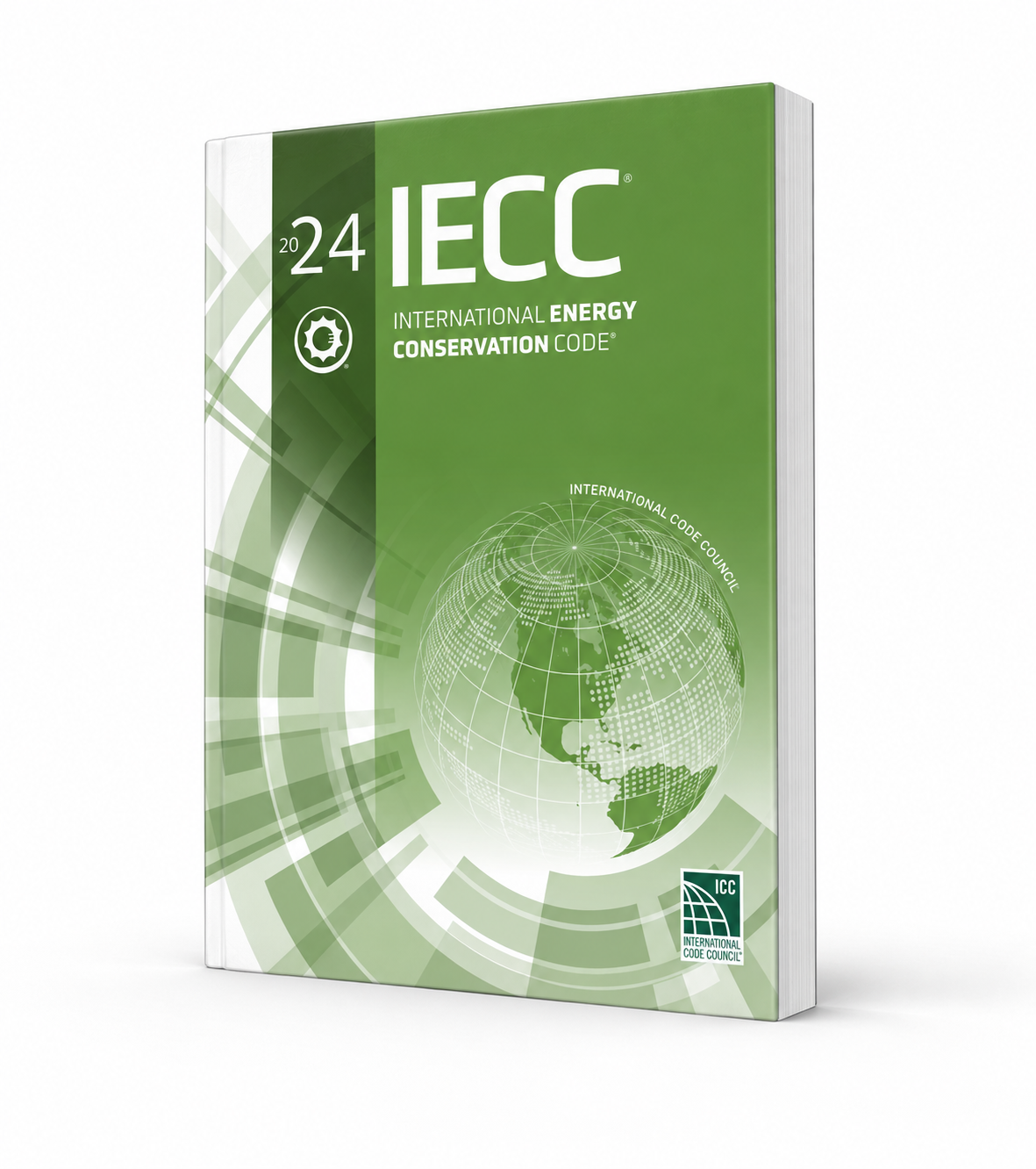 2024 International Energy Conservation Code® — softcover, standing upright