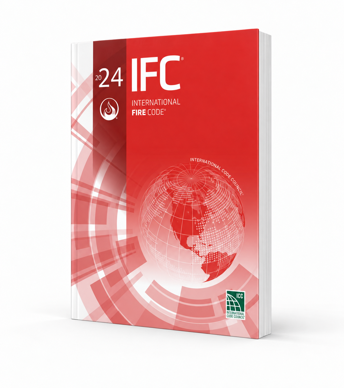 2024 International Fire Code® — softcover, standing upright