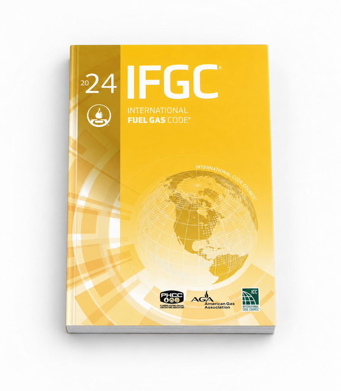 2024 International Fuel Gas Code® — softcover, lying flat with front cover facing up