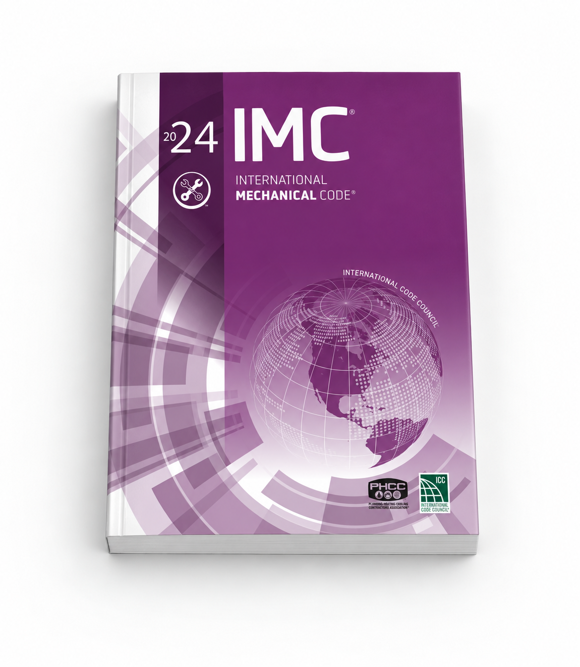 2024 International Mechanical Code® — softcover, lying flat with front cover facing up