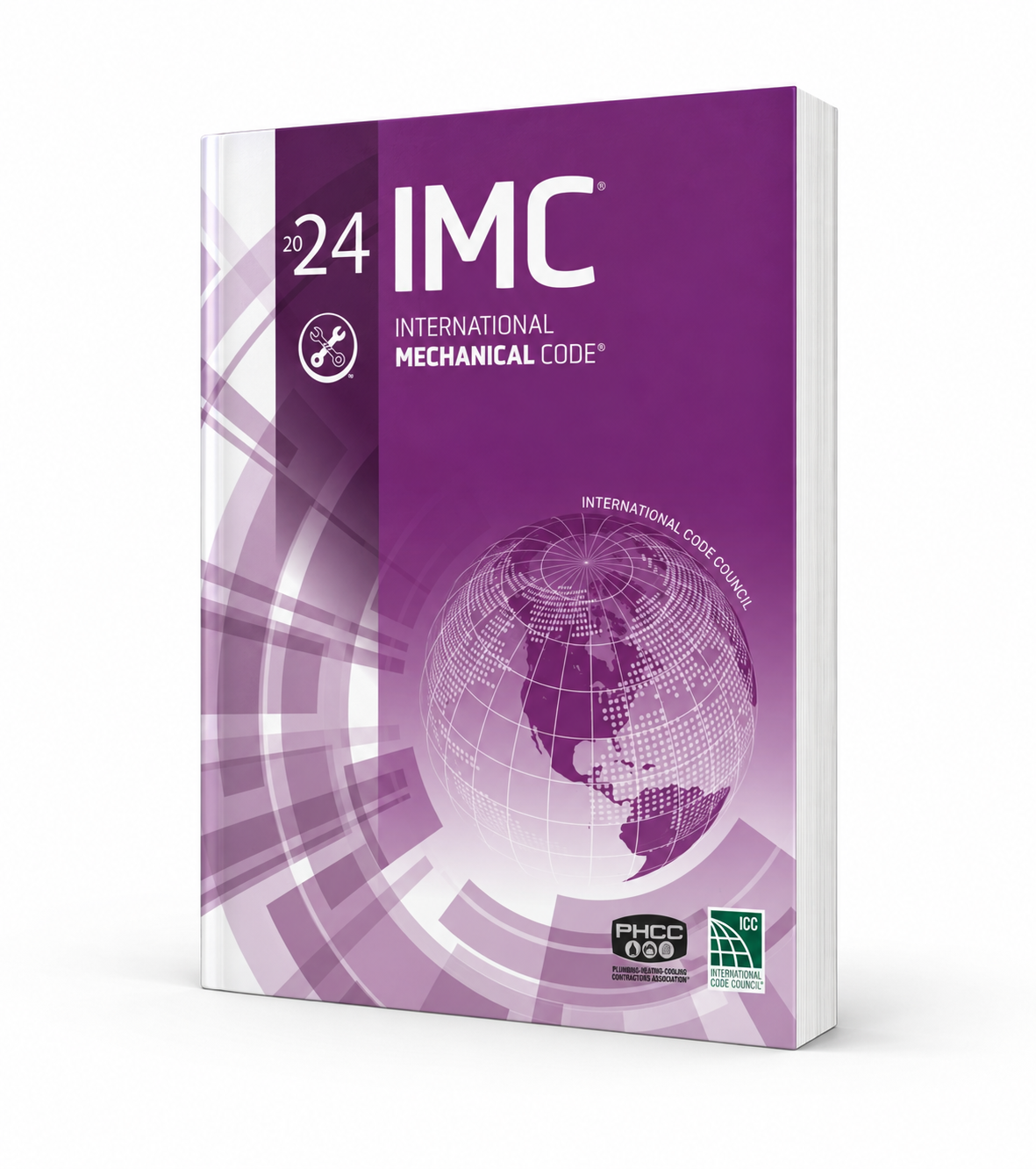 2024 International Mechanical Code® — softcover, standing upright