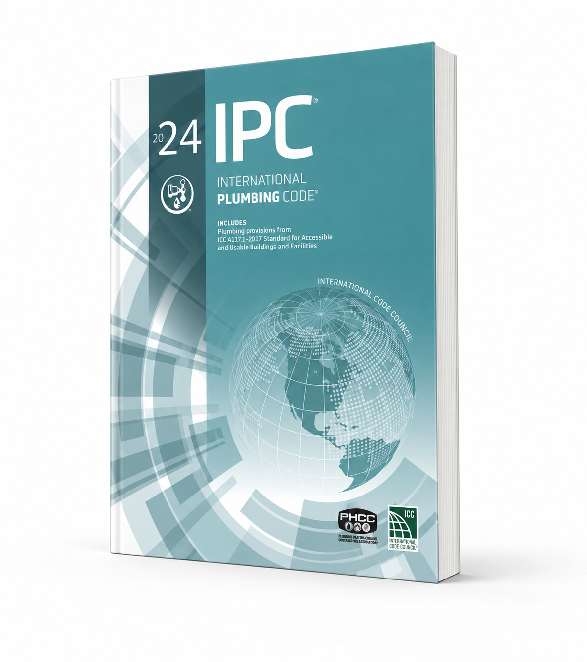 2024 International Plumbing Code® — softcover, standing upright