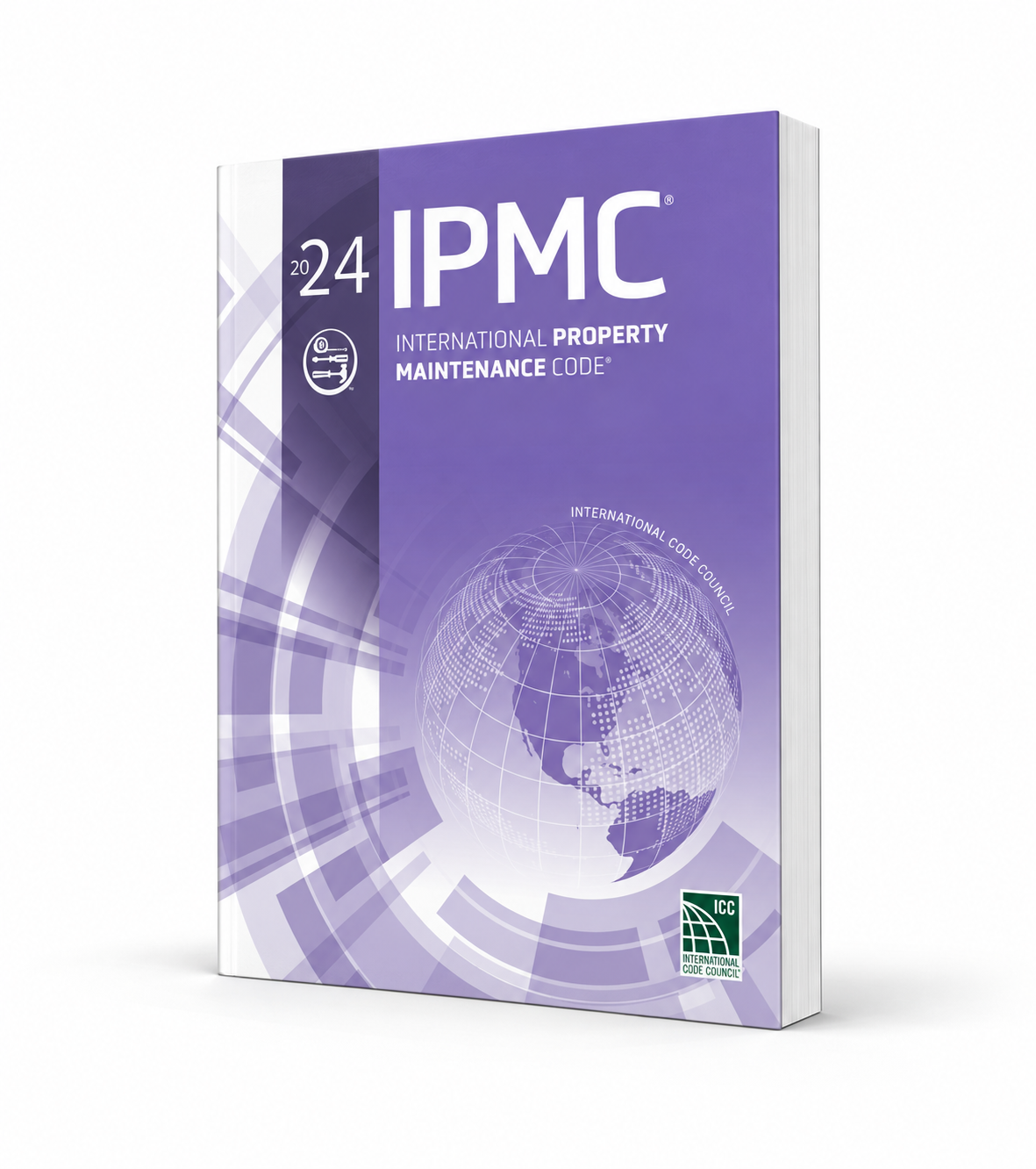 2024 International Property Maintenance Code® — softcover, standing upright