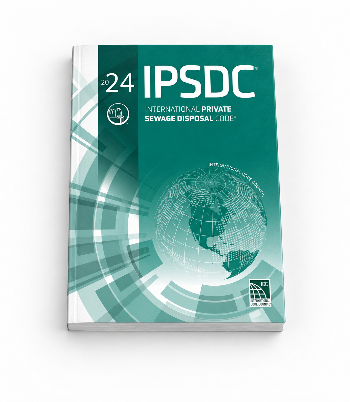 2024 International Private Sewage Disposal Code® — softcover, lying flat with front cover facing up