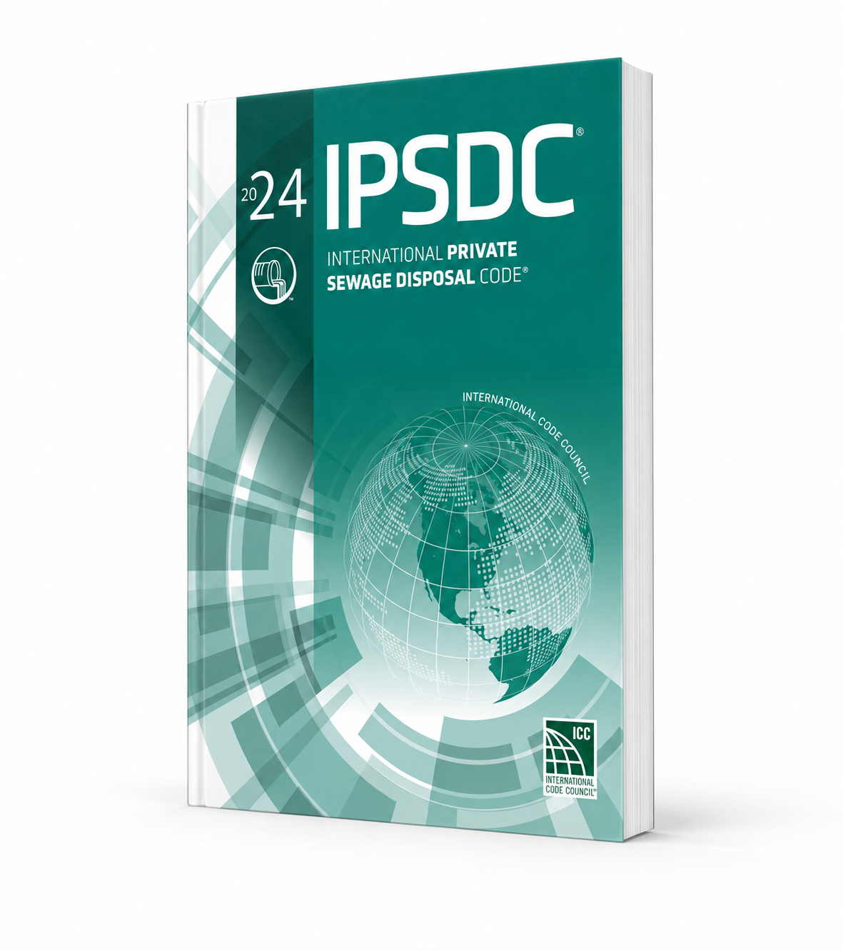 2024 International Private Sewage Disposal Code® — softcover, standing upright