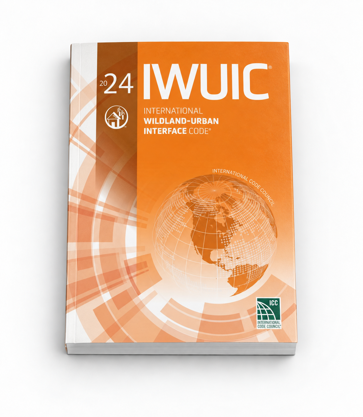 2024 International Wildland-Urban Interface Code® — softcover, lying flat with front cover facing up