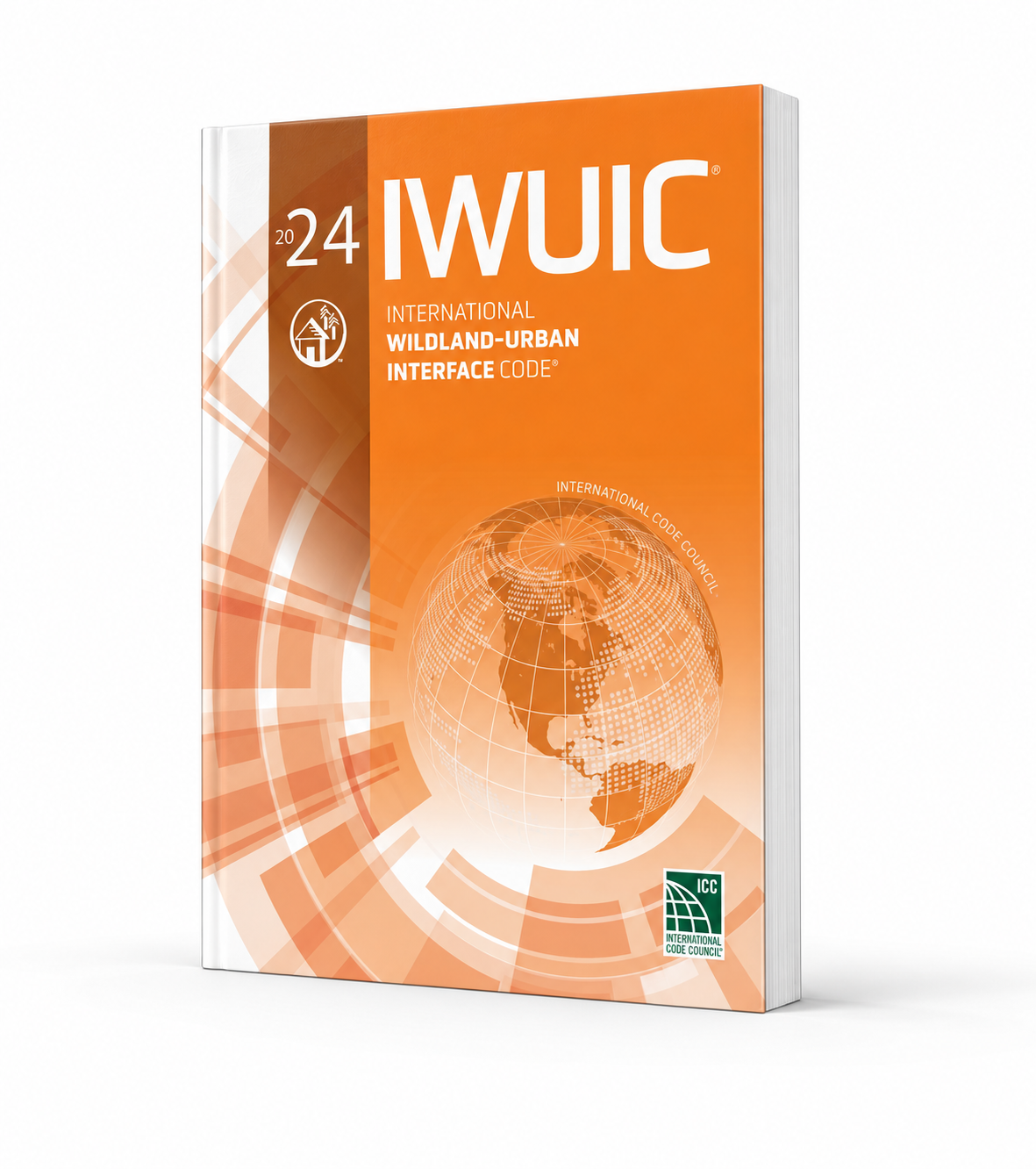 2024 International Wildland-Urban Interface Code® — softcover, standing upright