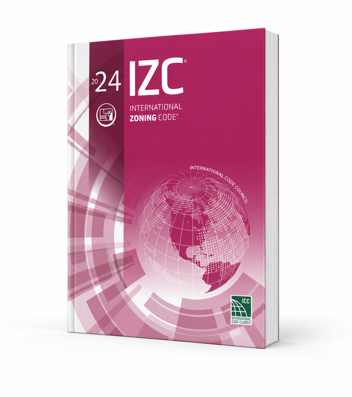 2024 International Zoning Code® — softcover, standing upright