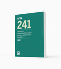 Product photo of 2022 NFPA 241 Standard for Safeguarding Construction, Alteration, and Demolition Operations, standing upright with the front cover visible.